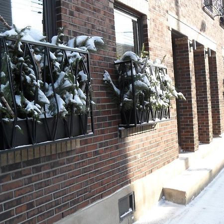 Bed and Breakfast Studio Living Montréal Exterior foto