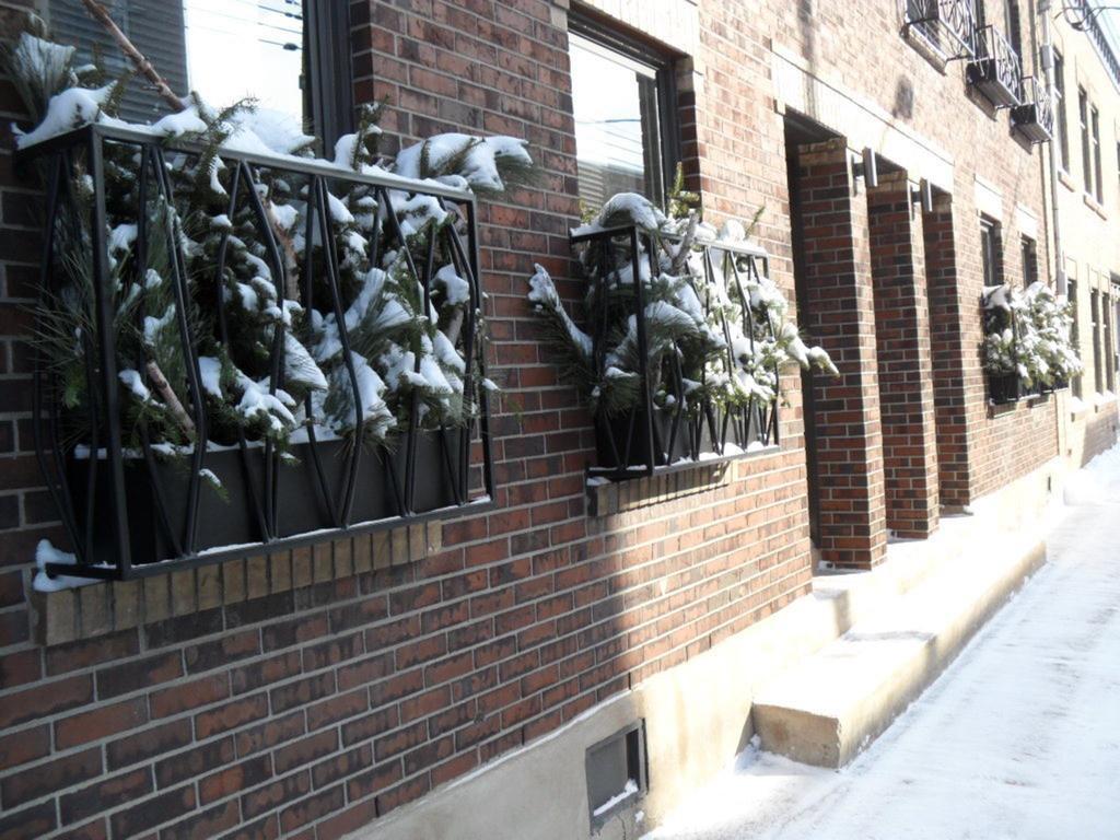 Bed and Breakfast Studio Living Montréal Exterior foto